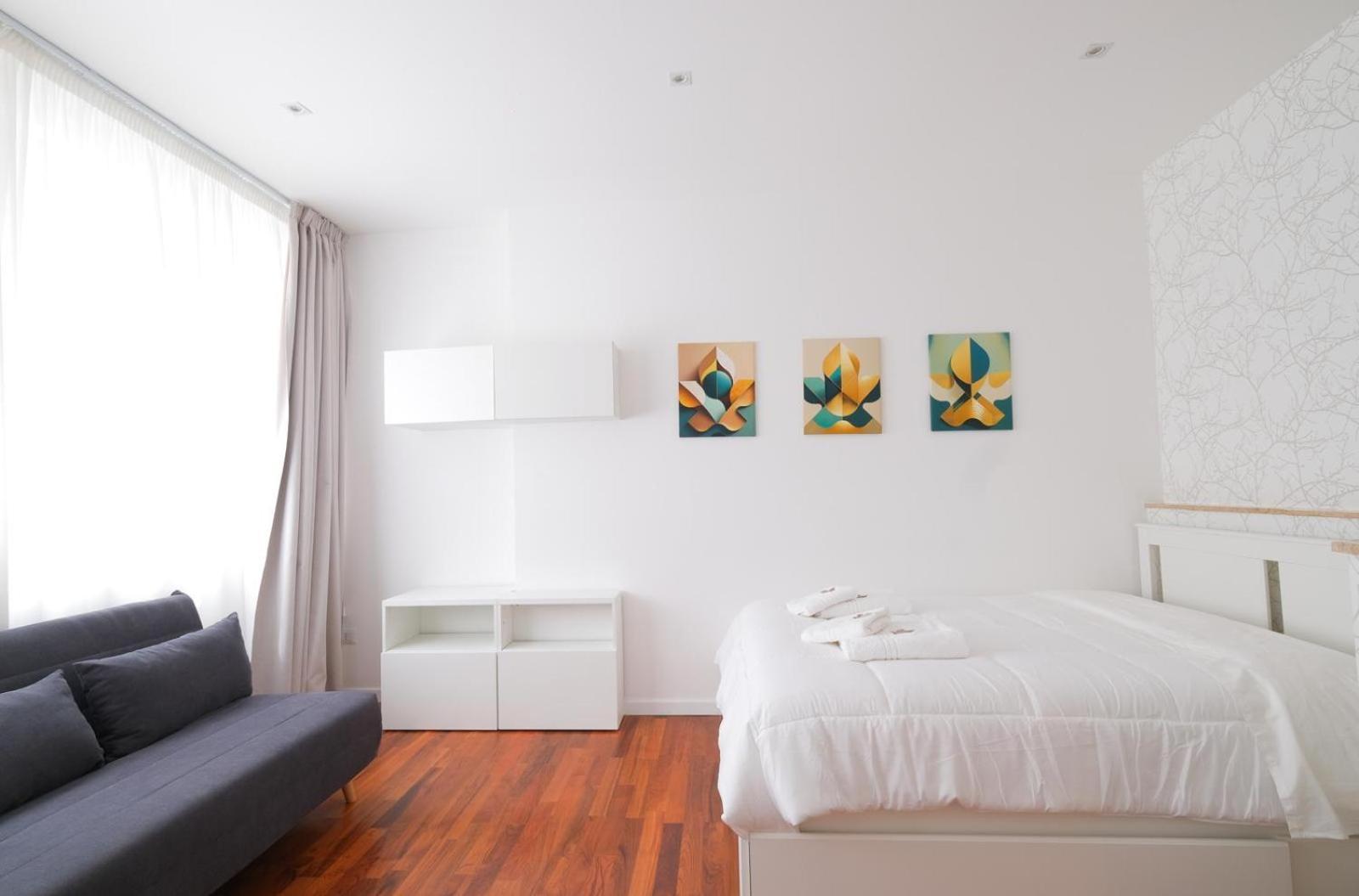 The Apulian Loft II Bari - Via Celentano Daire Dış mekan fotoğraf